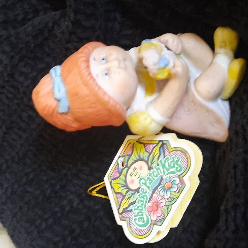 1984 Cabbage Patch Figurine